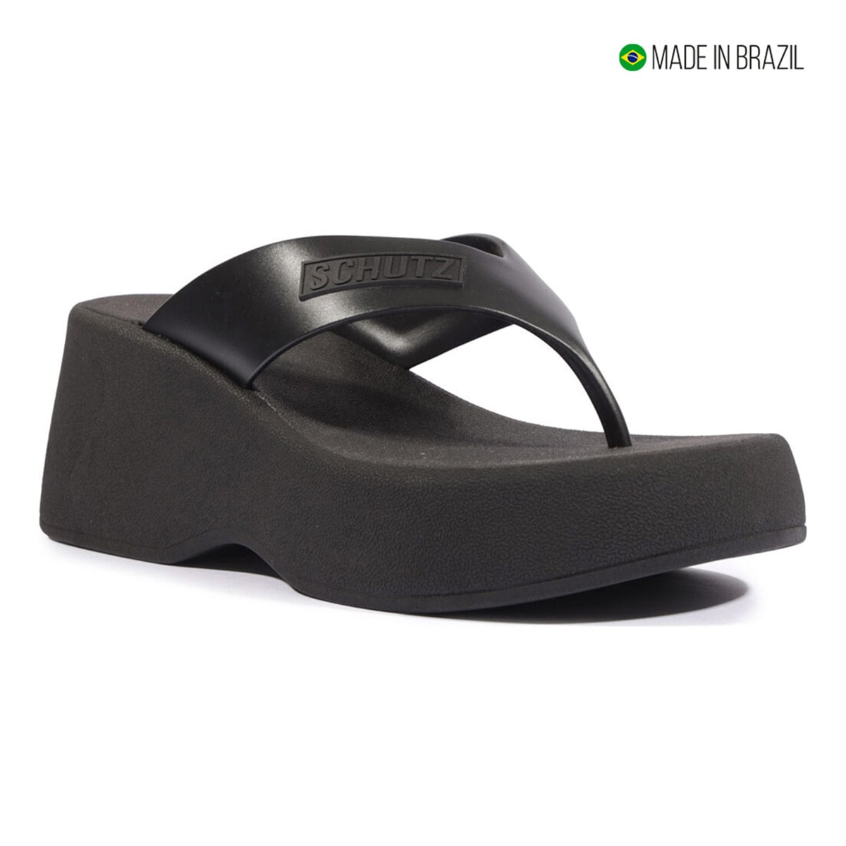 SANDALIAS MUJER SCHUTZ NEGRO - 2
