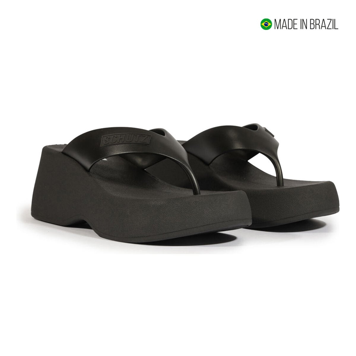 SANDALIAS MUJER SCHUTZ NEGRO - 3