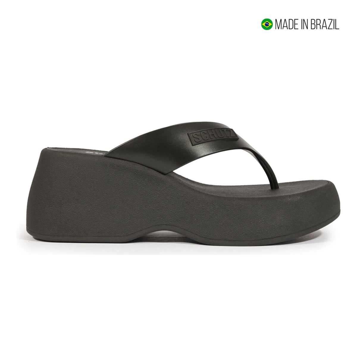 SANDALIAS MUJER SCHUTZ NEGRO - 1