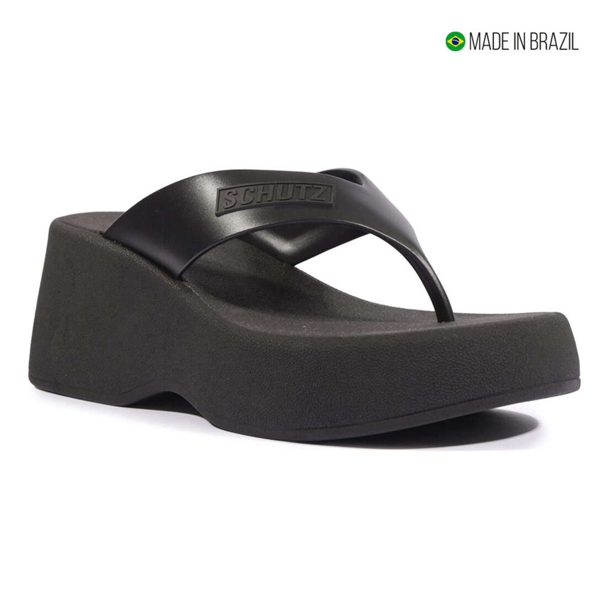 SANDALIAS MUJER SCHUTZ NEGRO - 2