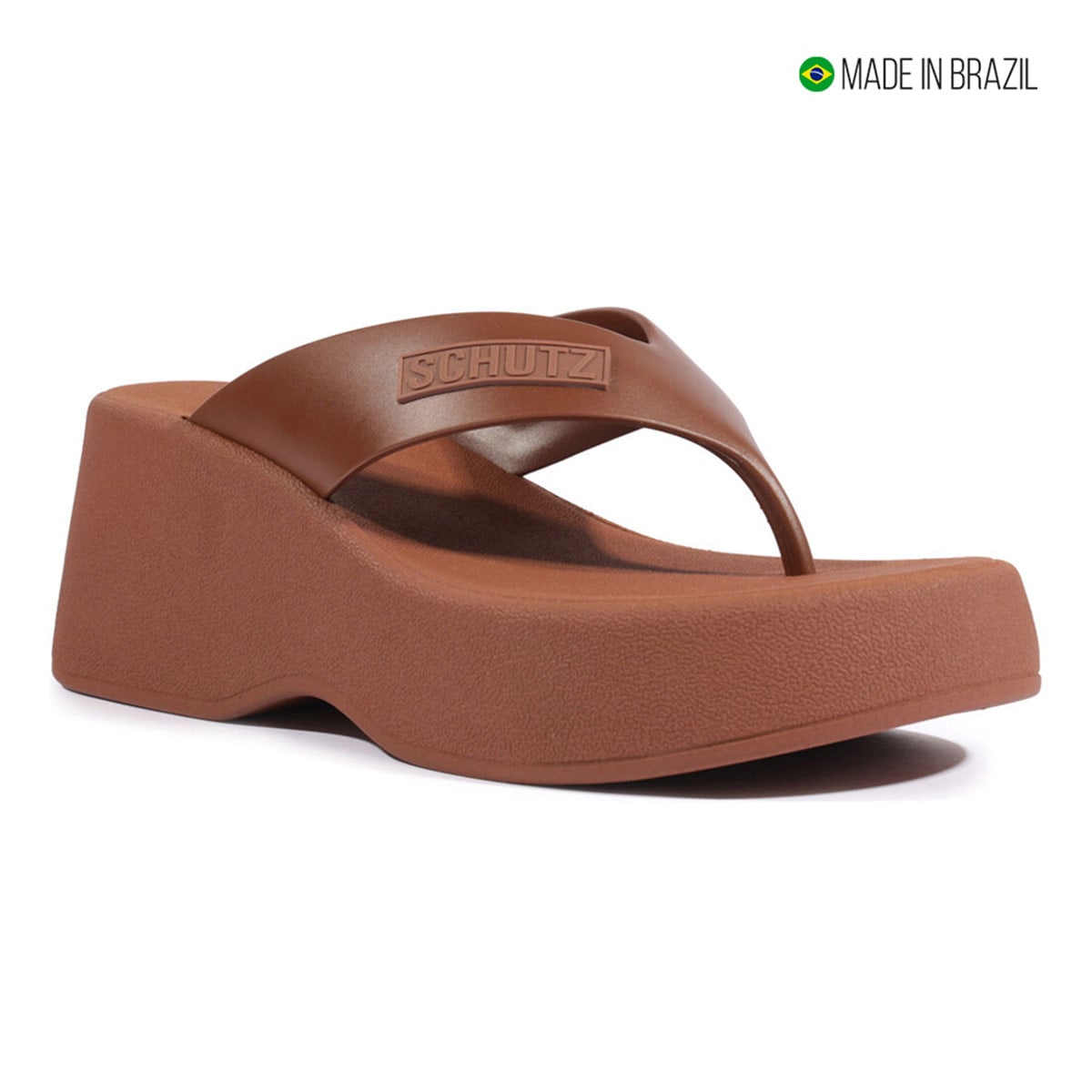 SANDALIAS MUJER SCHUTZ CHOCOLATE - 1