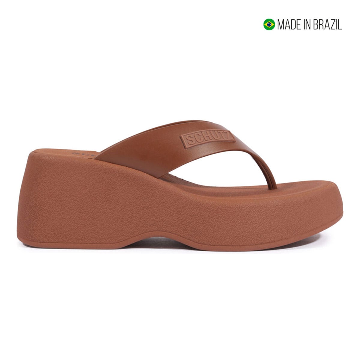 SANDALIAS MUJER SCHUTZ CHOCOLATE - 2