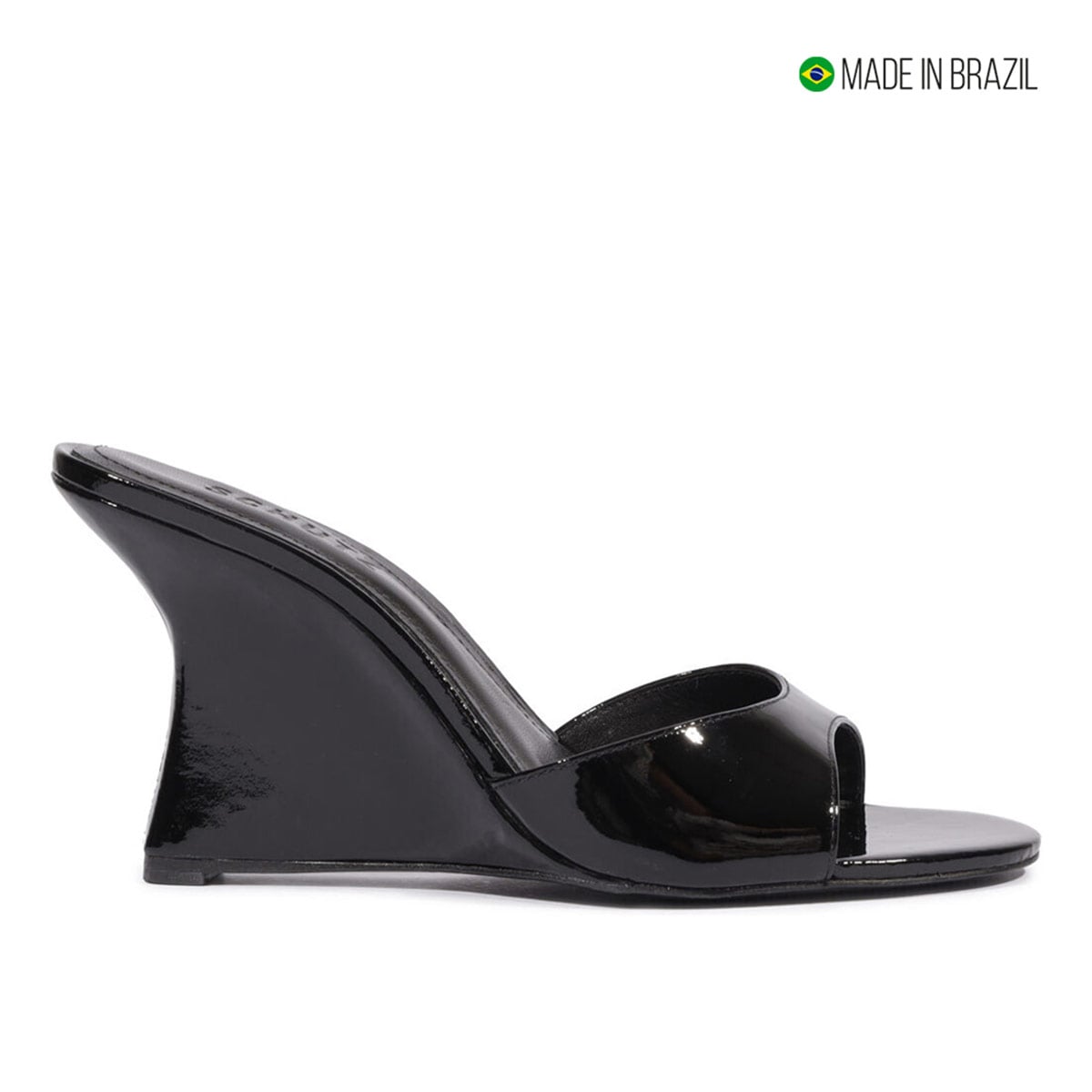 SANDALIAS MUJER SCHUTZ NEGRO - 1