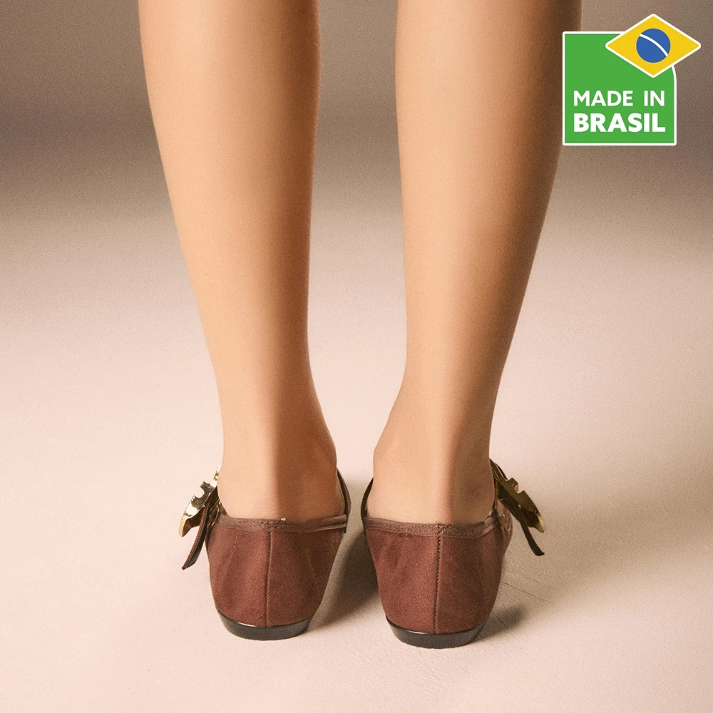 BALLERINAS MUJER MOLECA CHOCOLATE - 5