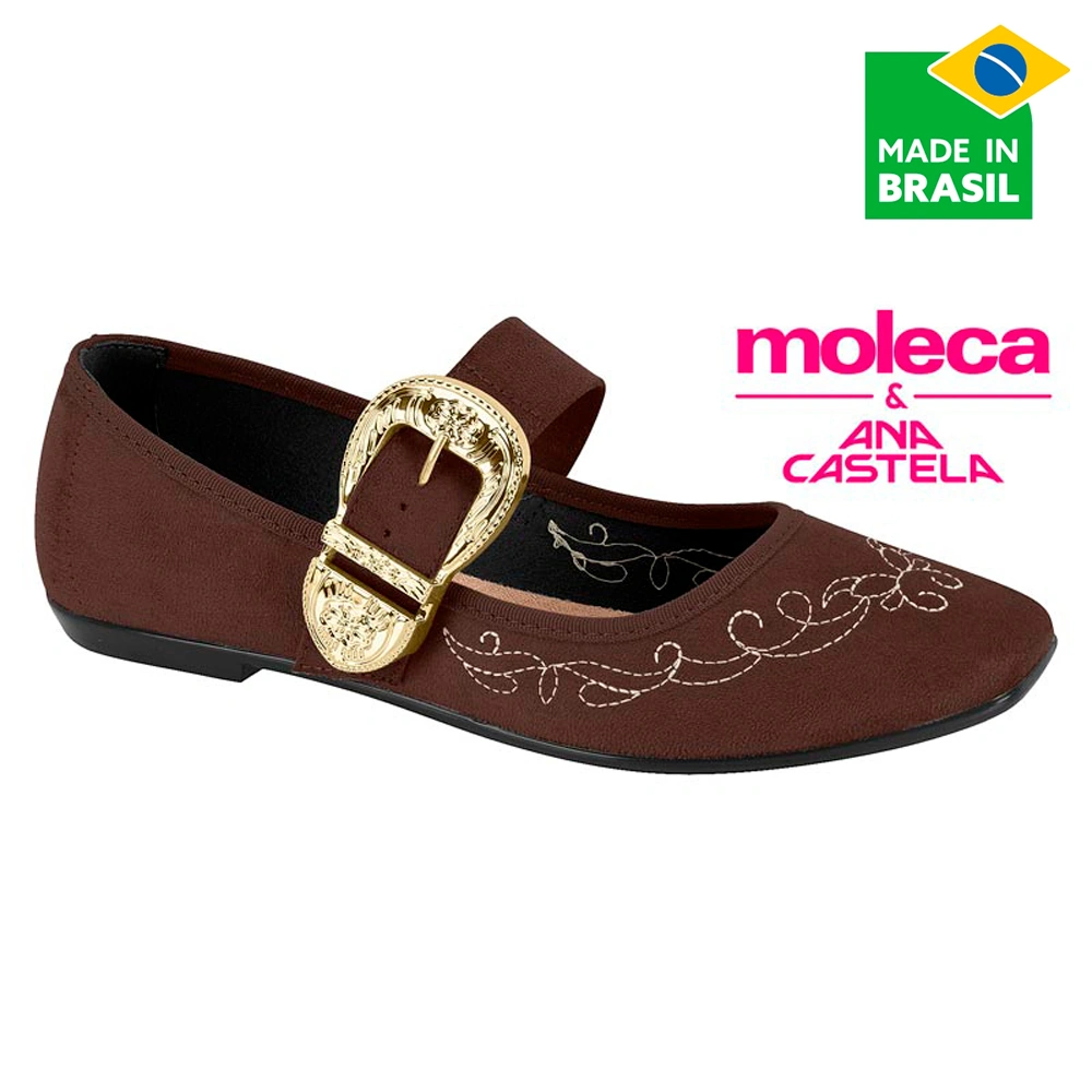 BALLERINAS MUJER MOLECA CHOCOLATE - 1