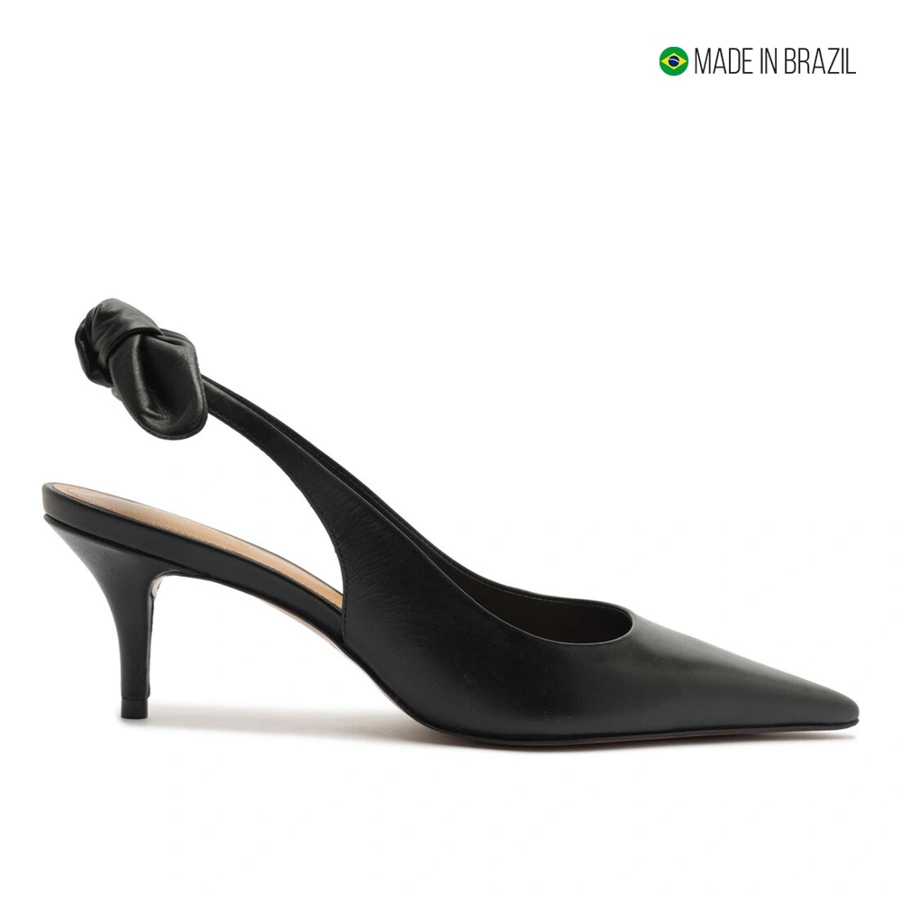 ZAPATOS DE VESTIR MUJER AREZZO NEGRO - 2