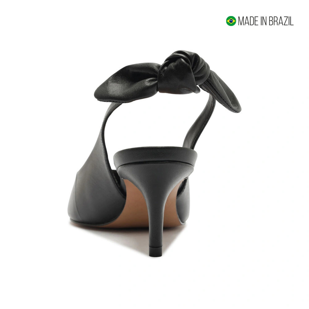 ZAPATOS DE VESTIR MUJER AREZZO NEGRO - 4