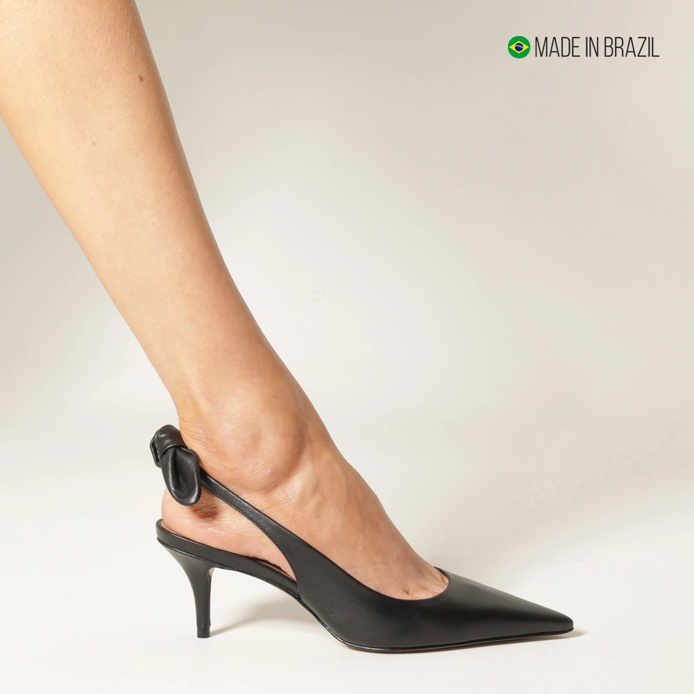 ZAPATOS DE VESTIR MUJER AREZZO NEGRO - 7
