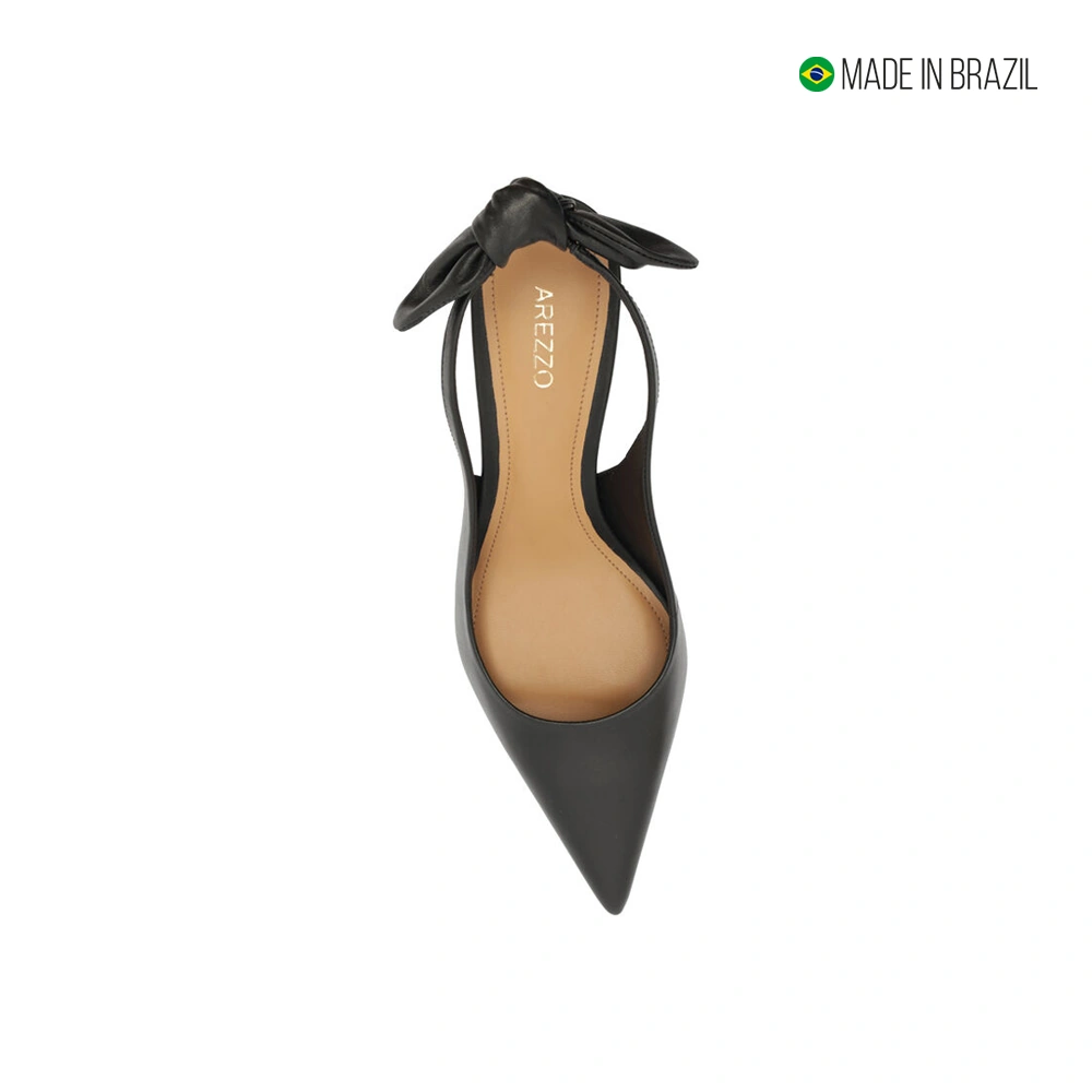 ZAPATOS DE VESTIR MUJER AREZZO NEGRO - 5