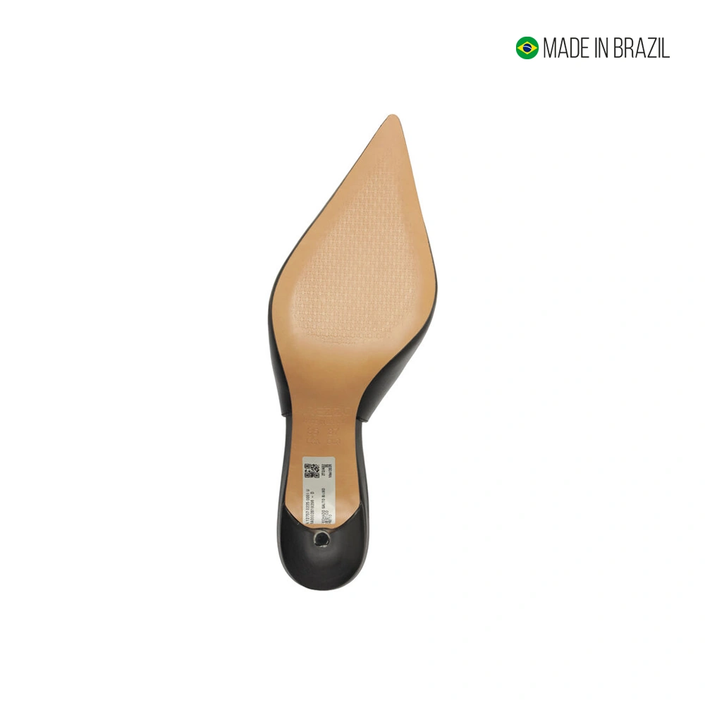 ZAPATOS DE VESTIR MUJER AREZZO NEGRO - 6