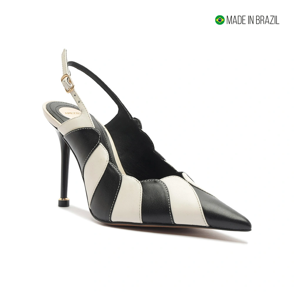 ZAPATOS DE VESTIR MUJER AREZZO NEGRO - 1