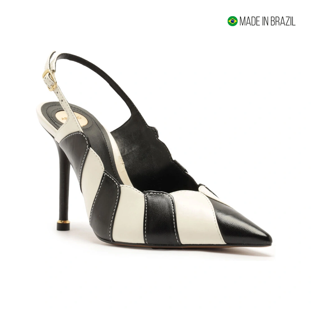ZAPATOS DE VESTIR MUJER AREZZO NEGRO - 2