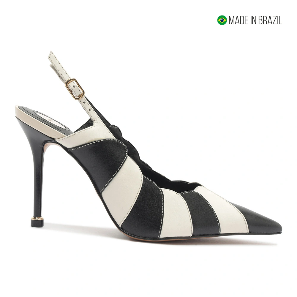 ZAPATOS DE VESTIR MUJER AREZZO NEGRO - 3
