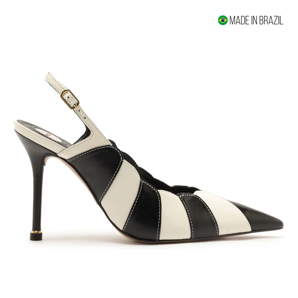 ZAPATOS DE VESTIR MUJER AREZZO NEGRO - 4