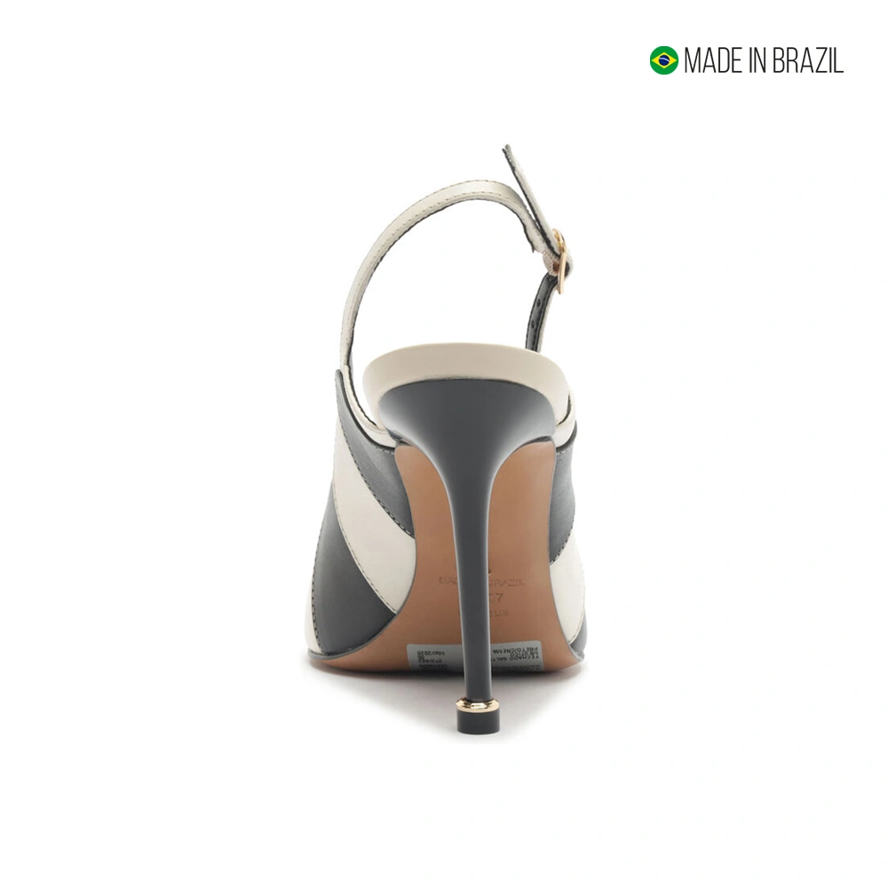 ZAPATOS DE VESTIR MUJER AREZZO NEGRO - 6
