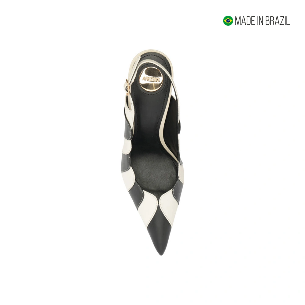 ZAPATOS DE VESTIR MUJER AREZZO NEGRO - 7