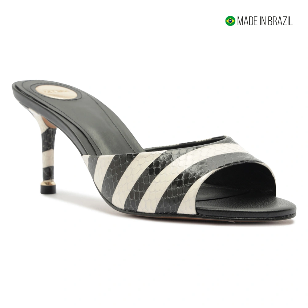 SANDALIAS MUJER AREZZO NEGRO - 2