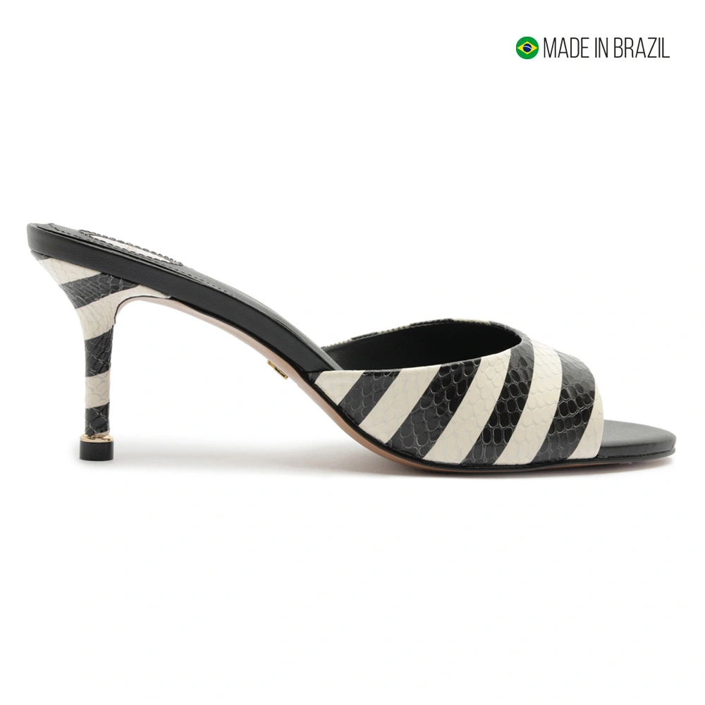 SANDALIAS MUJER AREZZO NEGRO - 4
