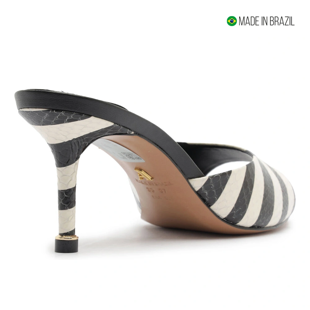 SANDALIAS MUJER AREZZO NEGRO - 5