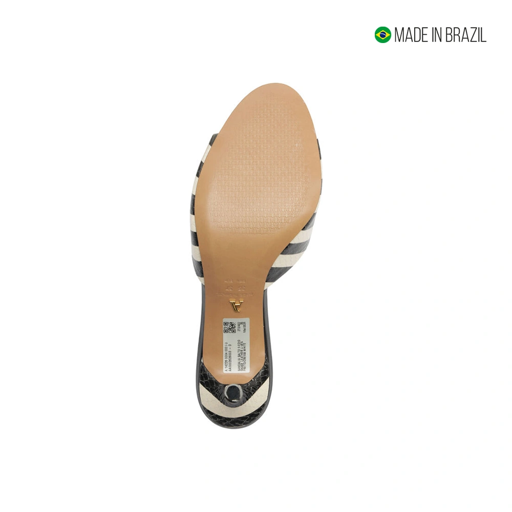 SANDALIAS MUJER AREZZO NEGRO - 11