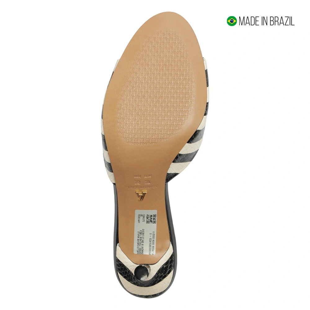 SANDALIAS MUJER AREZZO NEGRO - 12