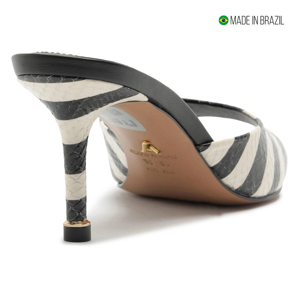 SANDALIAS MUJER AREZZO NEGRO - 6