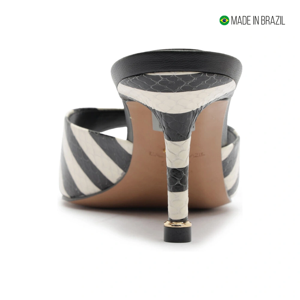 SANDALIAS MUJER AREZZO NEGRO - 7