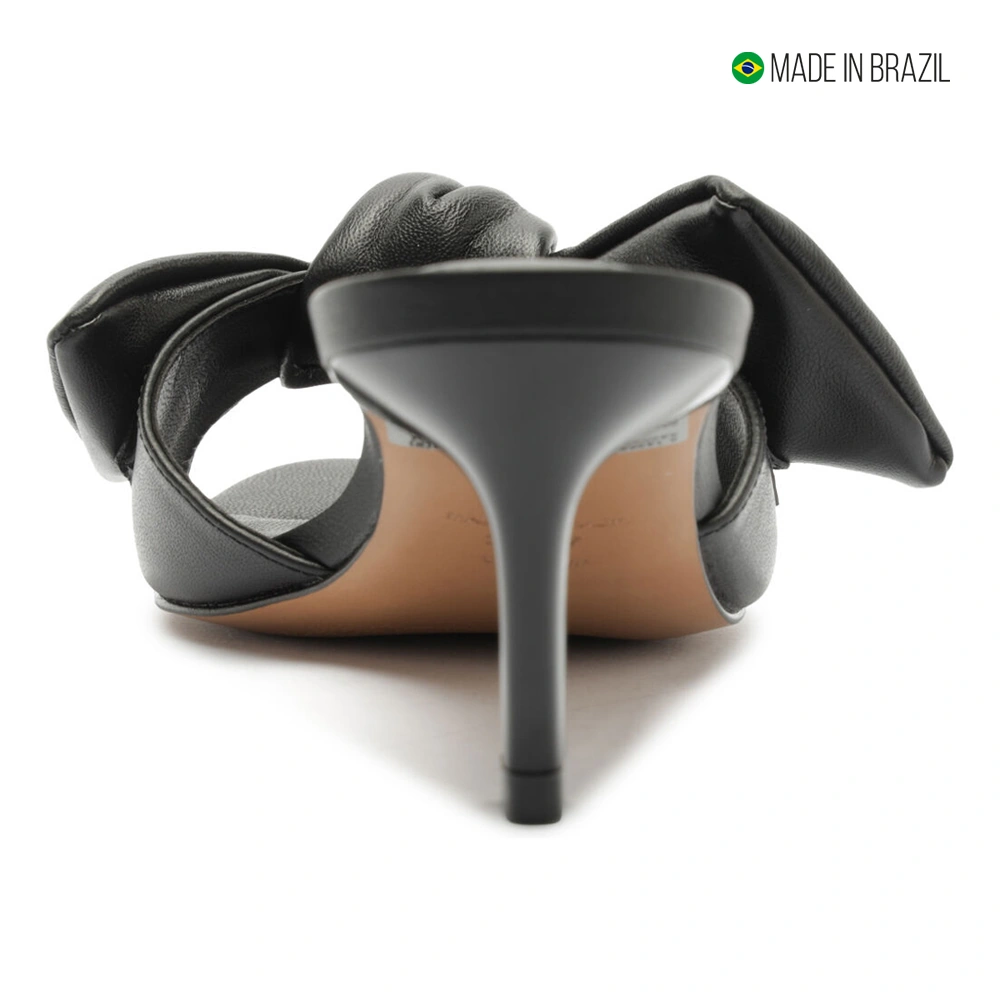 SANDALIAS MUJER AREZZO NEGRO - 4