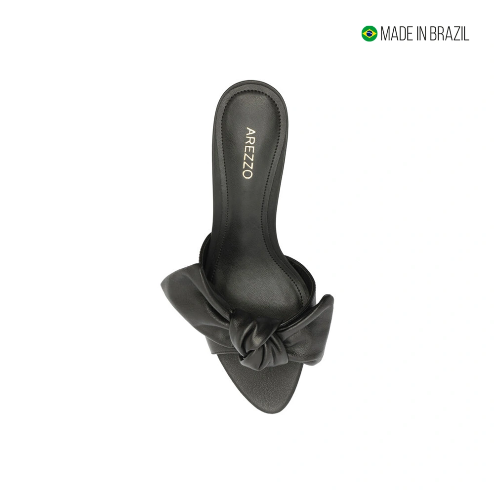 SANDALIAS MUJER AREZZO NEGRO - 5