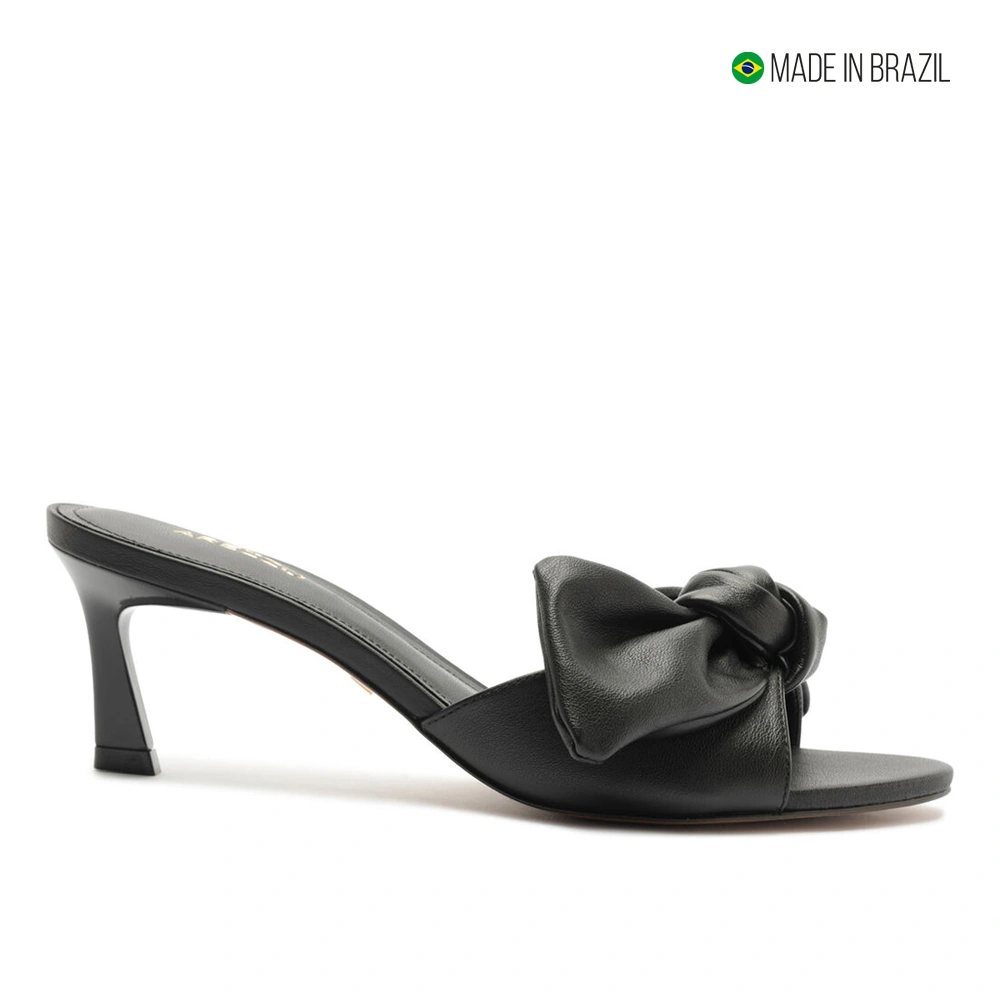 SANDALIAS MUJER AREZZO NEGRO - 2