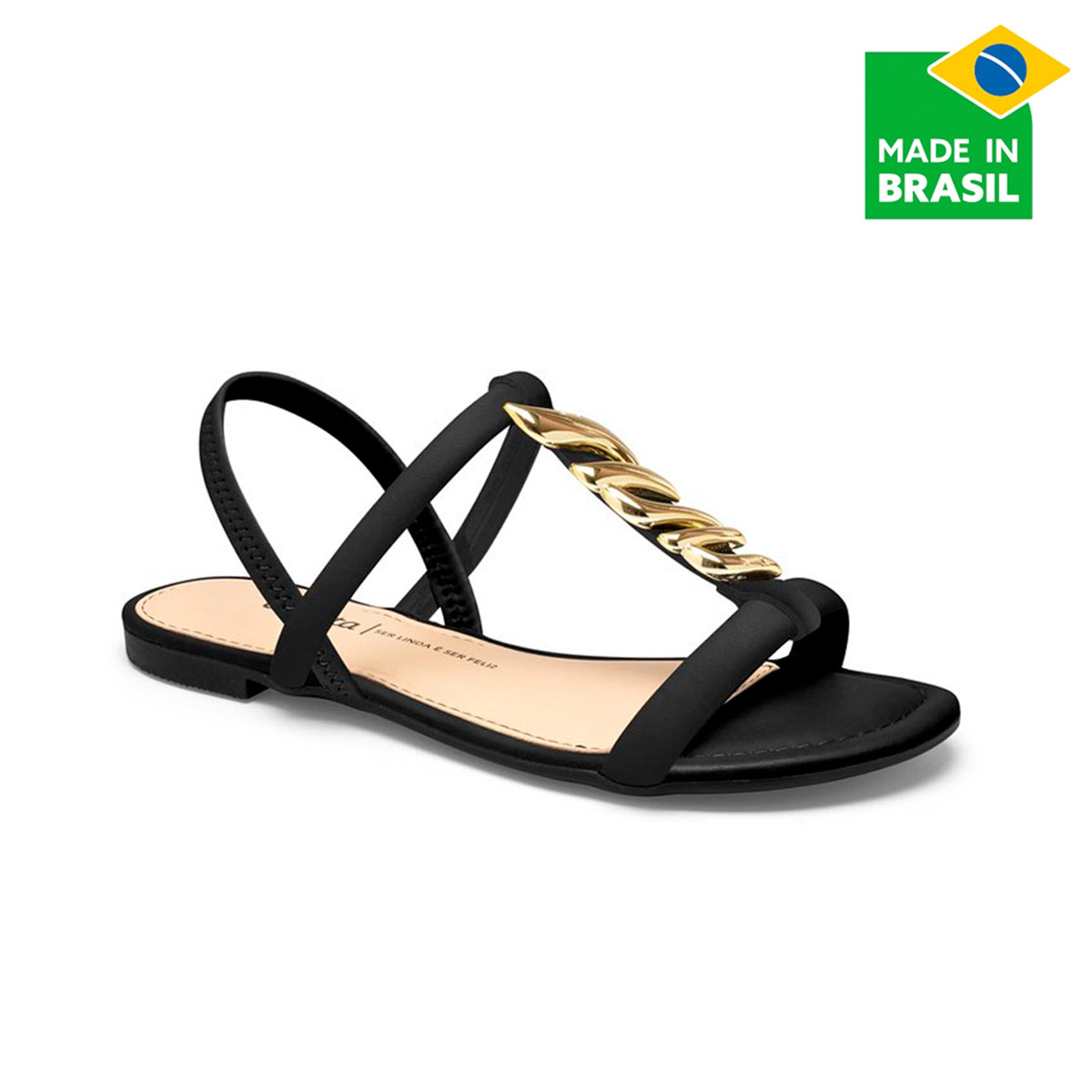 SANDALIAS MUJER KOLOSH NEGRO - 1