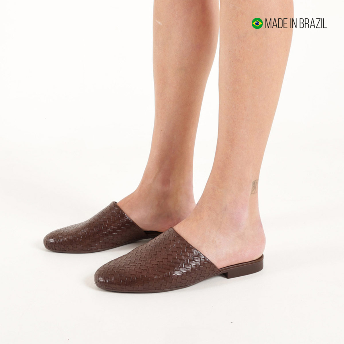 ZAPATOS MUJER ANACAPRI MARRÓN - 5