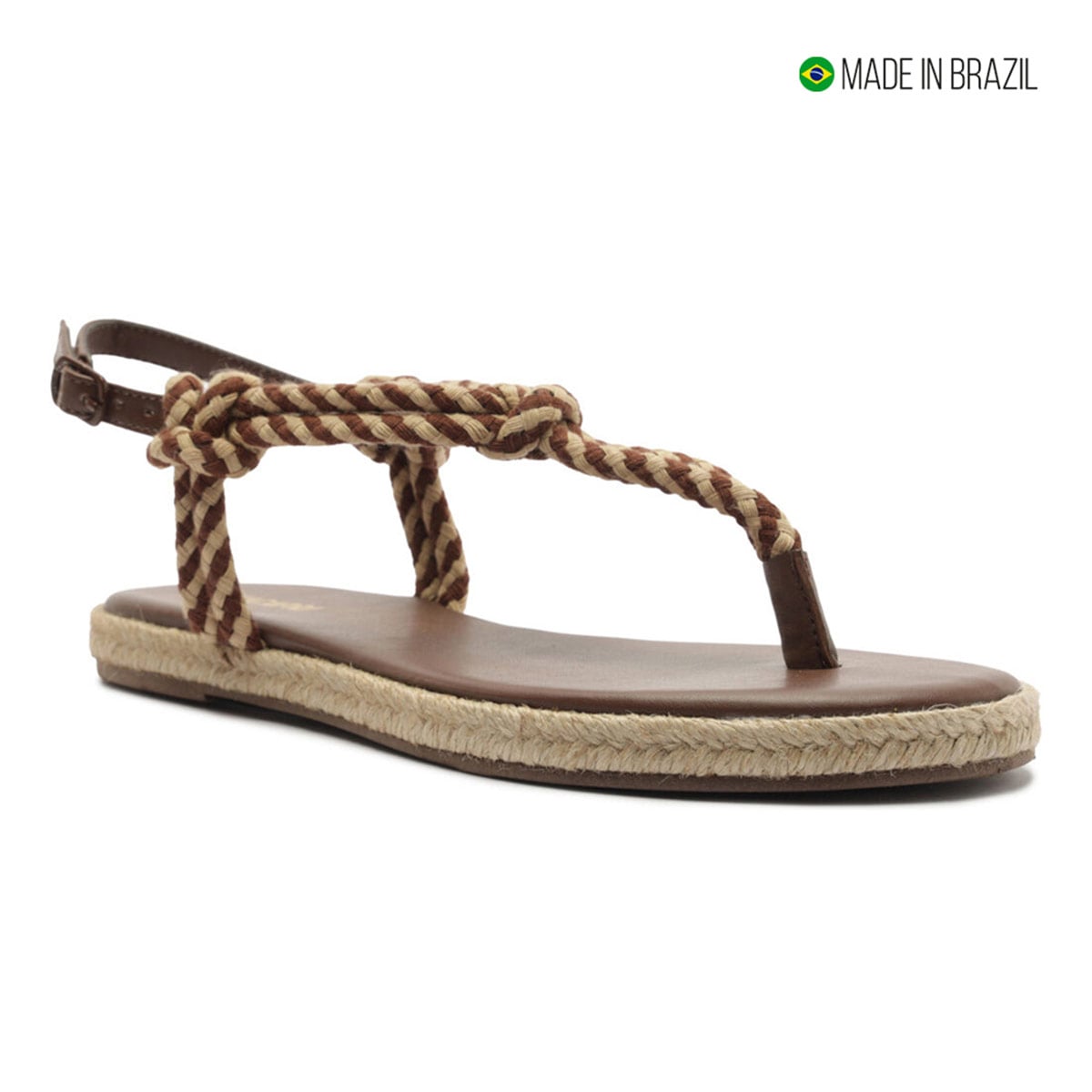 SANDALIAS MUJER ANACAPRI MARRÓN - 2