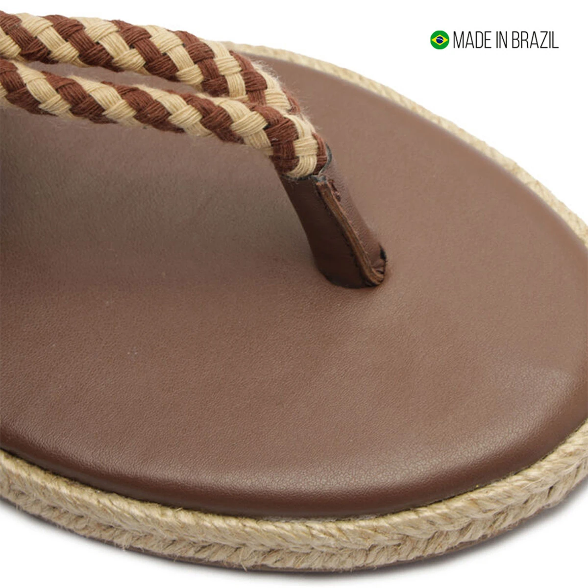 SANDALIAS MUJER ANACAPRI MARRÓN - 4