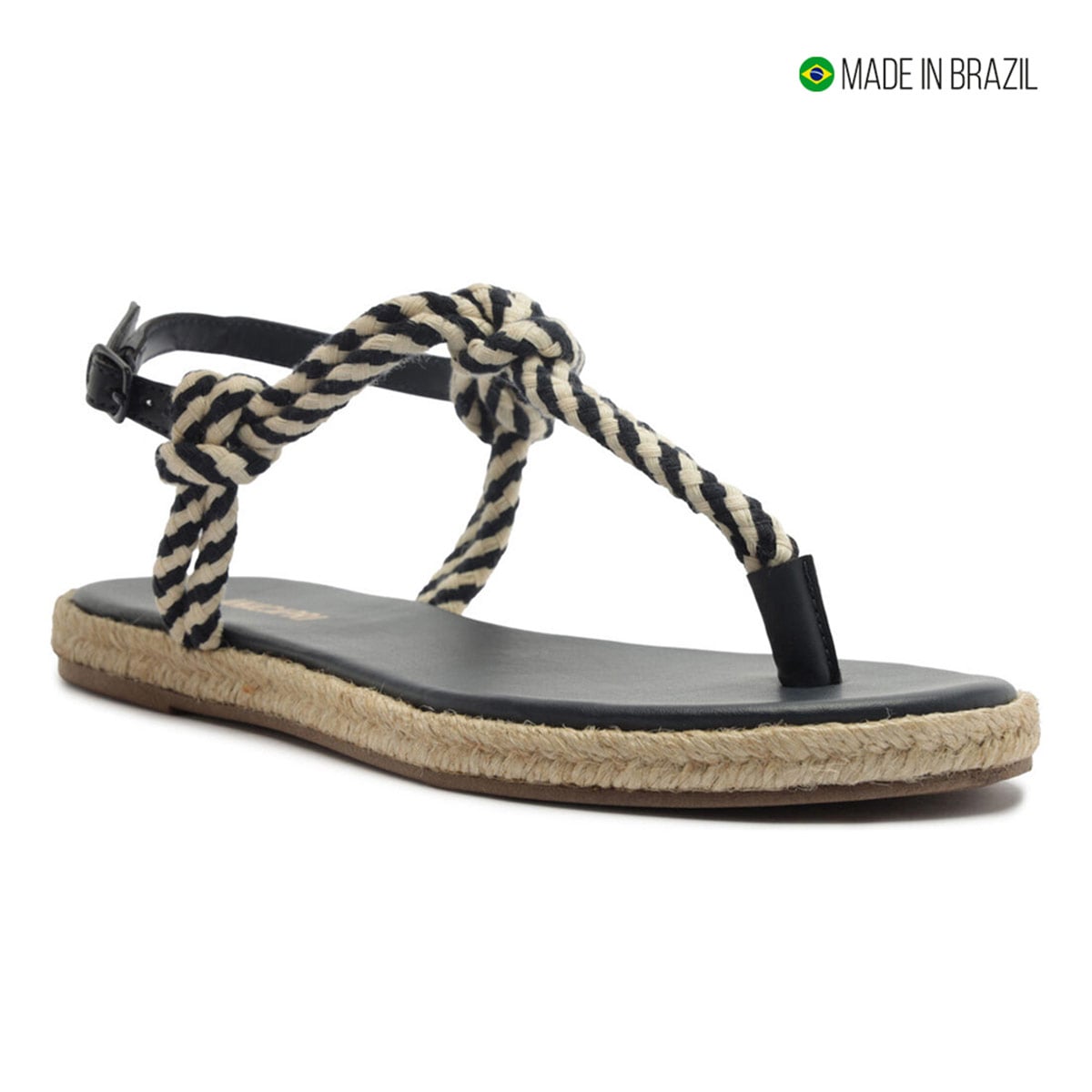 SANDALIAS MUJER ANACAPRI AZUL MARINO - 2