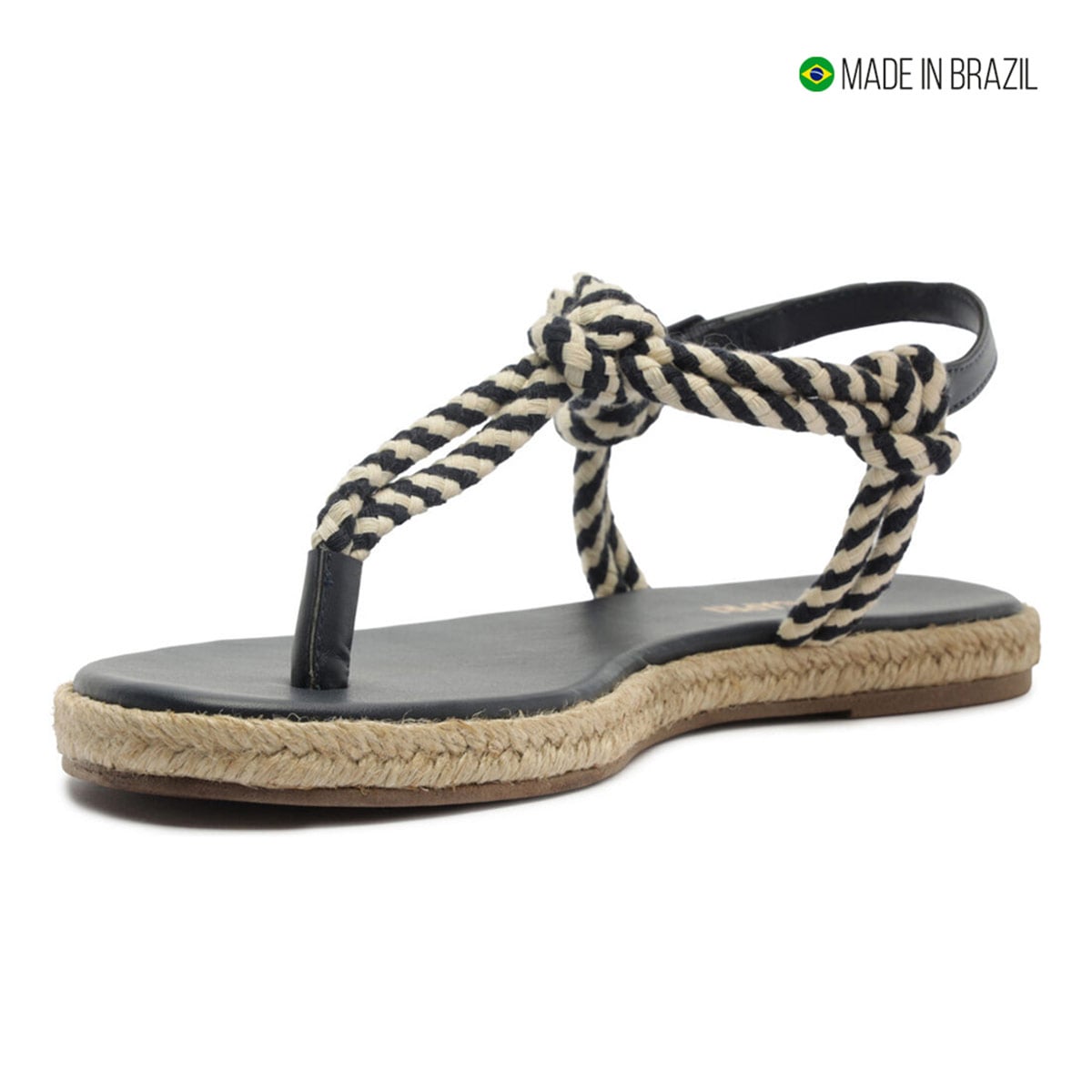 SANDALIAS MUJER ANACAPRI AZUL MARINO - 3