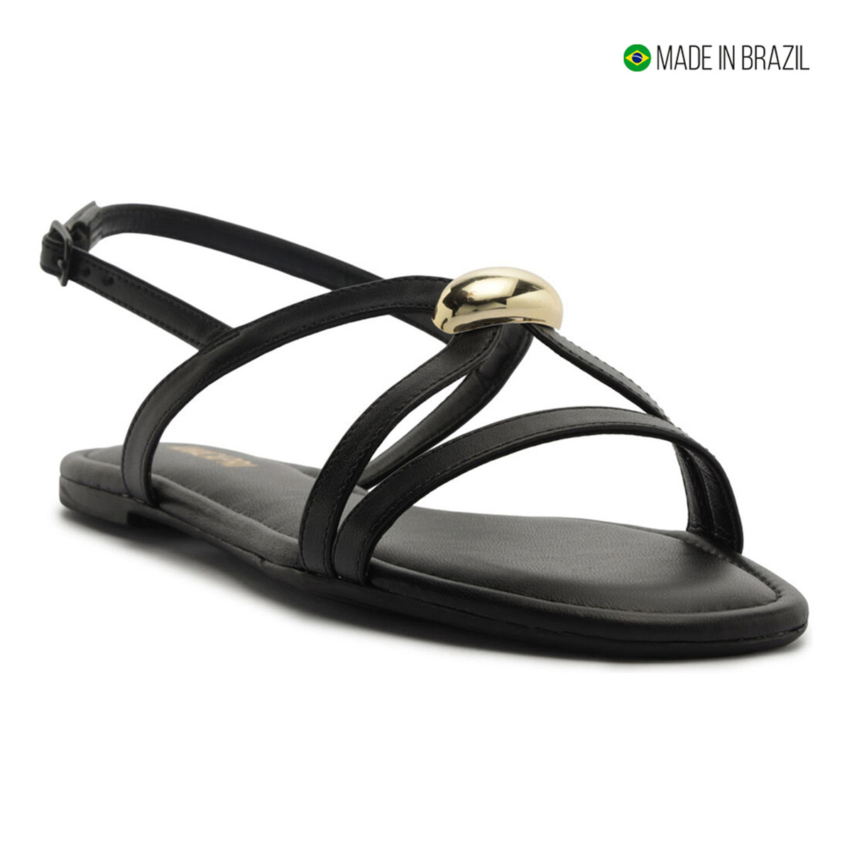 SANDALIAS MUJER ANACAPRI NEGRO - 2