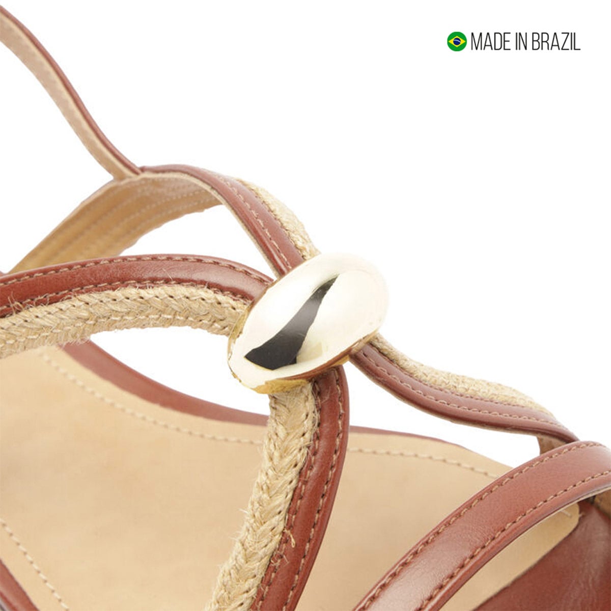 SANDALIAS MUJER ANACAPRI AVELLANA - 5
