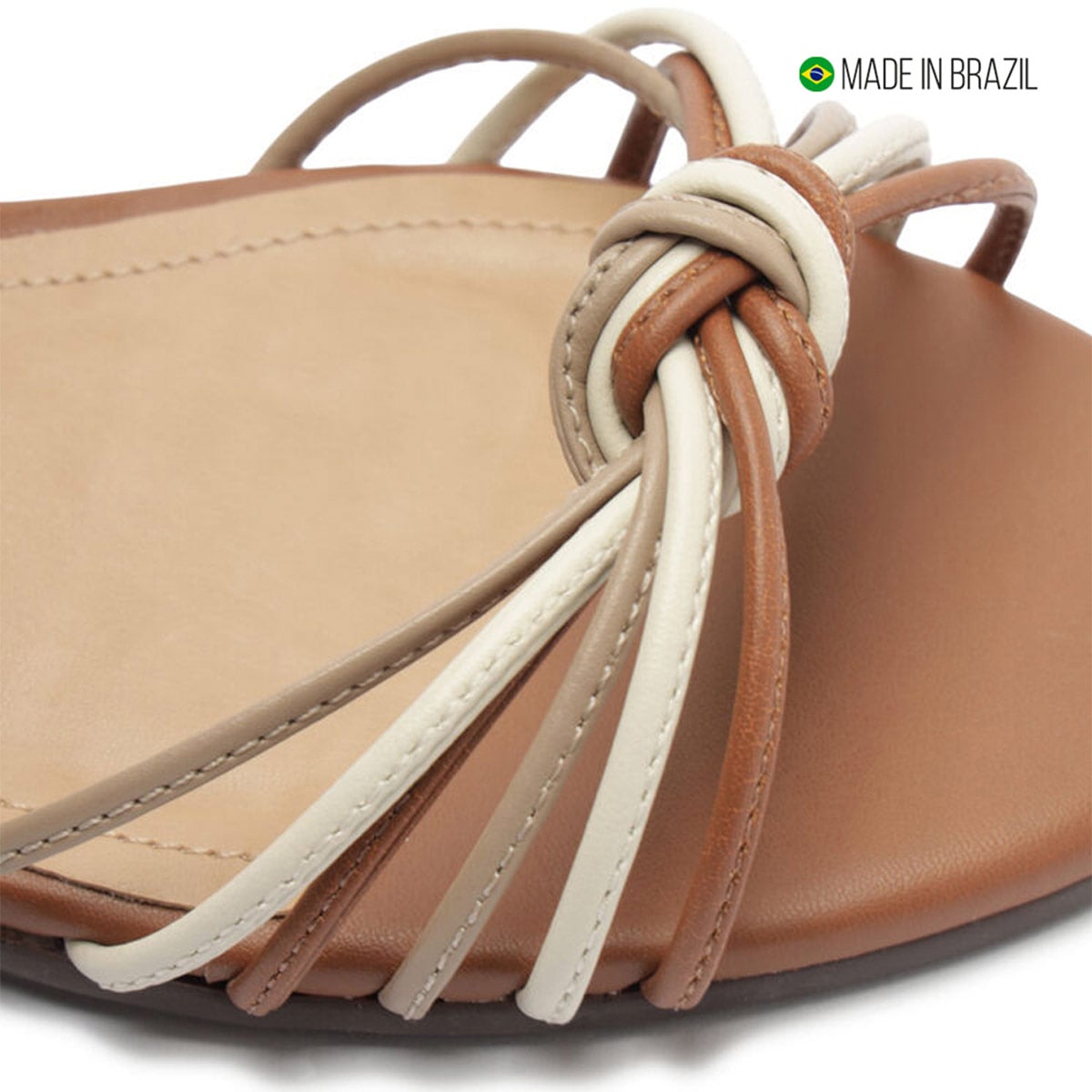 SANDALIAS MUJER ANACAPRI AVELLANA - 5