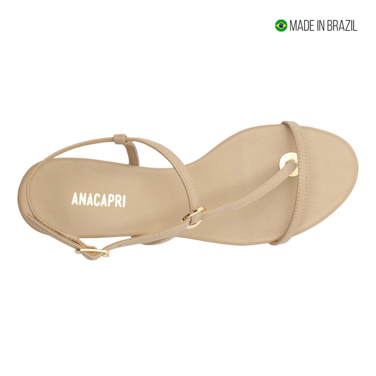 SANDALIAS MUJER ANACAPRI ARENA - 5