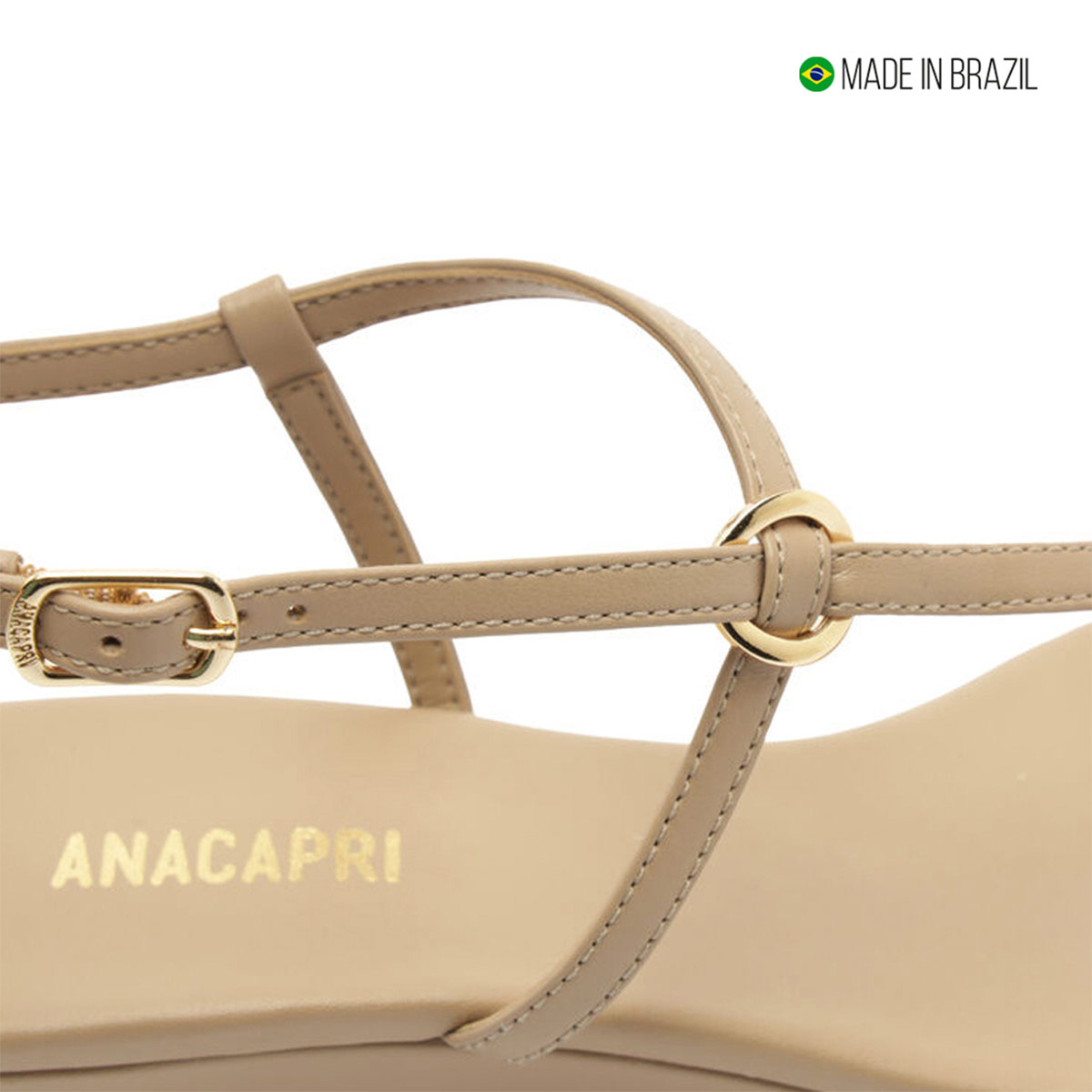 SANDALIAS MUJER ANACAPRI ARENA - 4