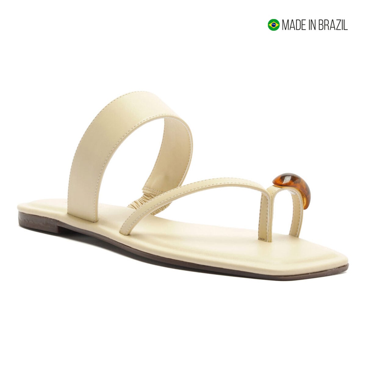 SANDALIAS MUJER ANACAPRI AMARILLO CLARO - 2