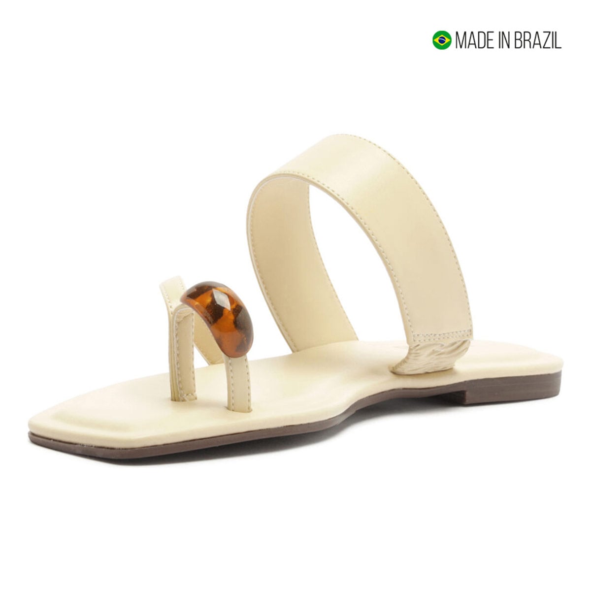 SANDALIAS MUJER ANACAPRI AMARILLO CLARO - 3