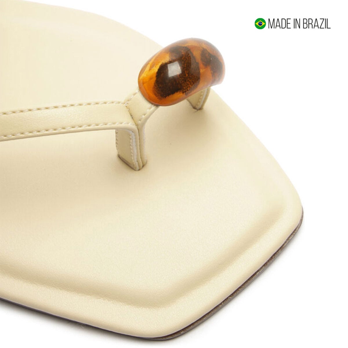 SANDALIAS MUJER ANACAPRI AMARILLO CLARO - 5