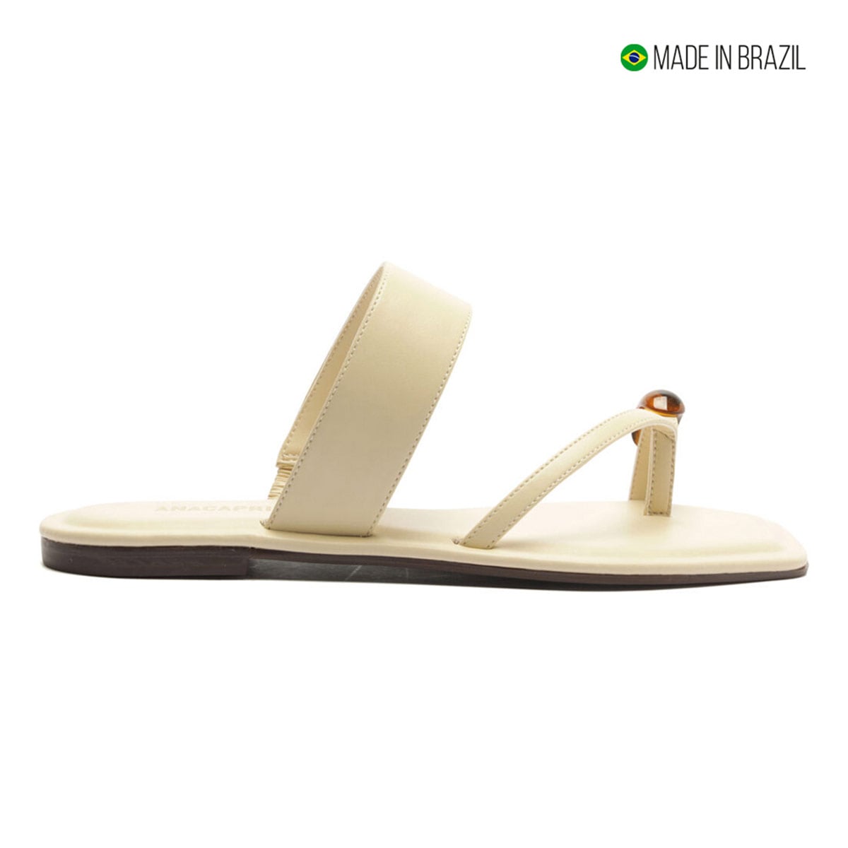 SANDALIAS MUJER ANACAPRI AMARILLO CLARO - 1