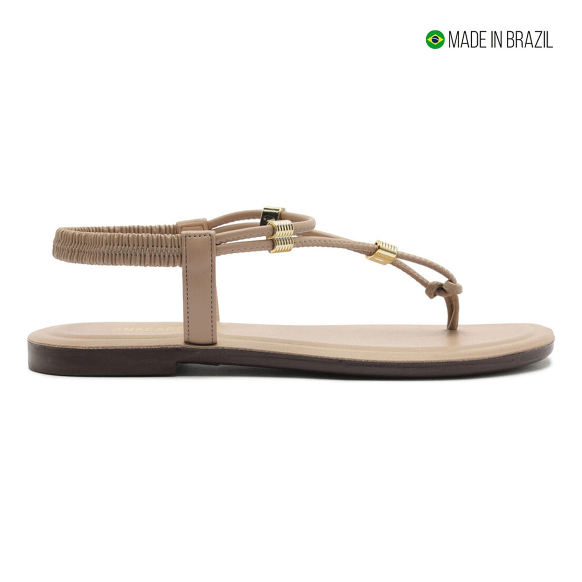 SANDALIAS MUJER ANACAPRI TAUPE - 1