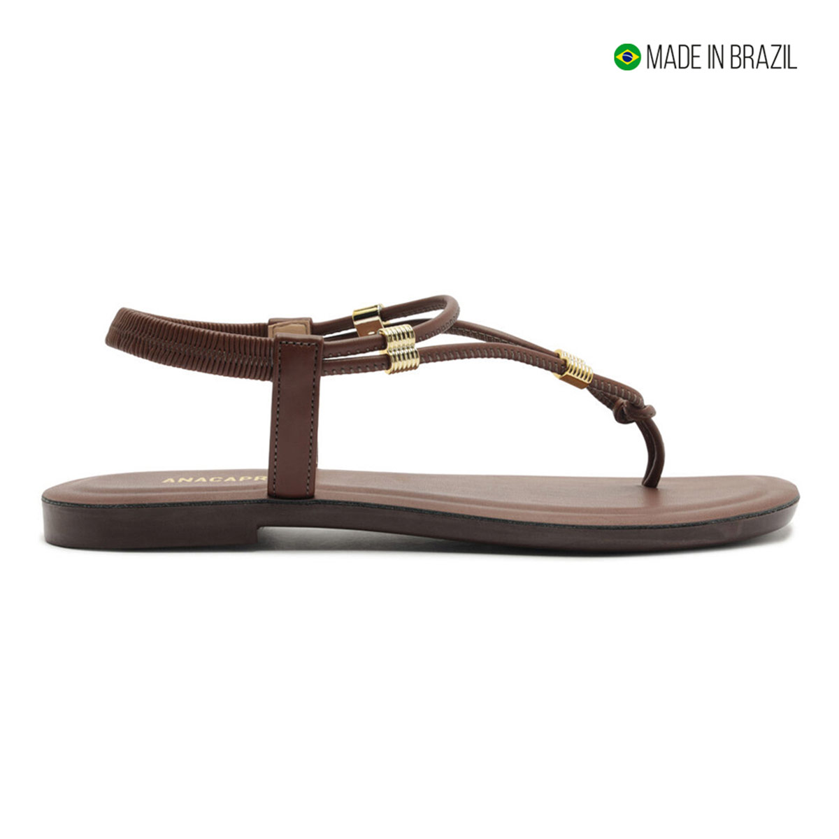 SANDALIAS MUJER ANACAPRI CHOCOLATE - 1