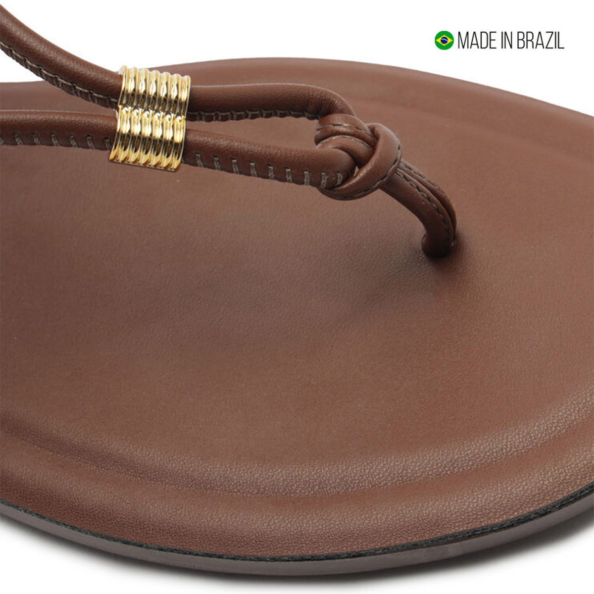 SANDALIAS MUJER ANACAPRI CHOCOLATE - 4