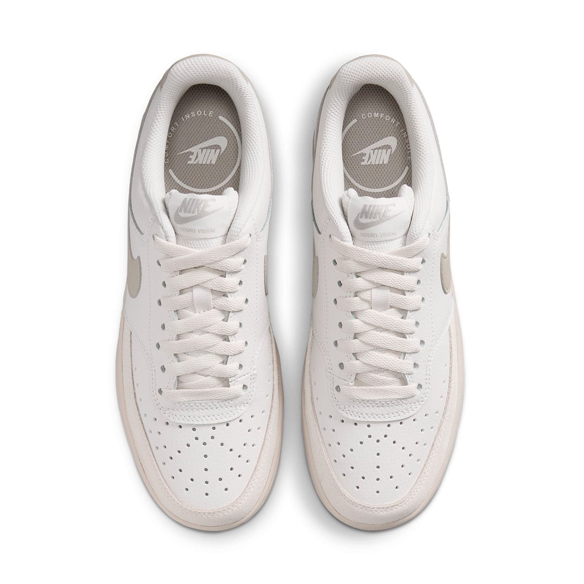 ZAPATILLAS MUJER NIKE URBANAS W NIKE COURT VISION LO SUEDE - 3
