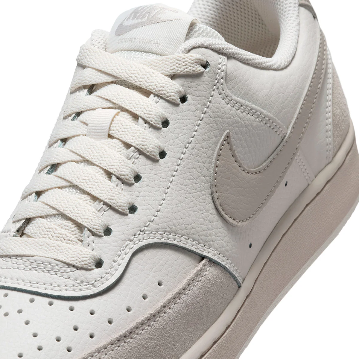 ZAPATILLAS MUJER NIKE URBANAS W NIKE COURT VISION LO SUEDE - 4